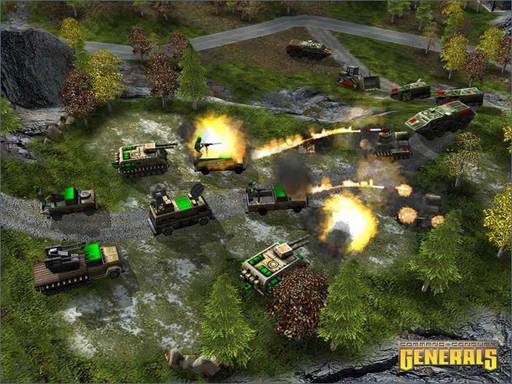 Command & Conquer: Generals - Скриншоты