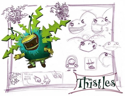 Psychonauts - Concept Art