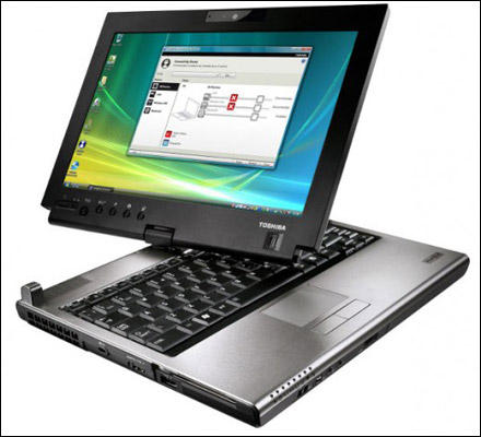 Toshiba Portege M780 - ноутбук-трансформер