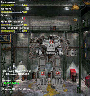 MechWarrior 4: Mercenaries - Medium 'Mechs