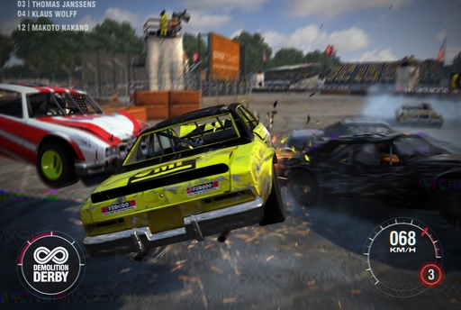 GRID 2 - Возвращение Demolition Derby