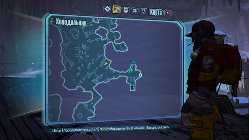 Borderlands 2 - Культ Хранилища. Подробный гайд по поиску символов. Часть 1