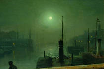 John Atkinson Grimshaw - лирика городских пейзажей Викторианской эпохи